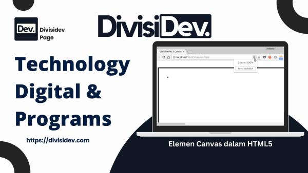Elemen Canvas dalam HTML5: Si Kotak Ajaib yang Bikin Web Kamu Makin Kece
